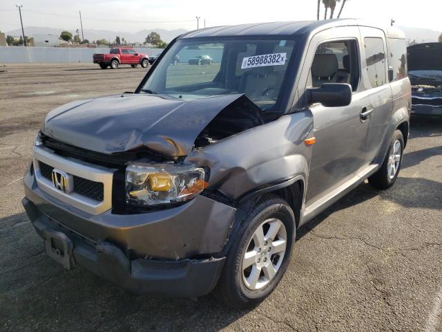 Photo 2 from auction – 2010 HONDA ELEMENT EX with VIN 5J6YH2H72AL008877