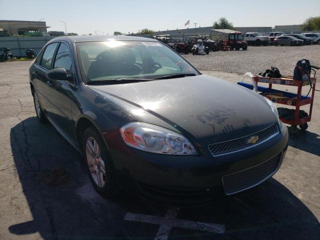 CHEVROLET IMPALA LT 2012 with VIN 2G1WG5E37C1290230 - Photo from auction