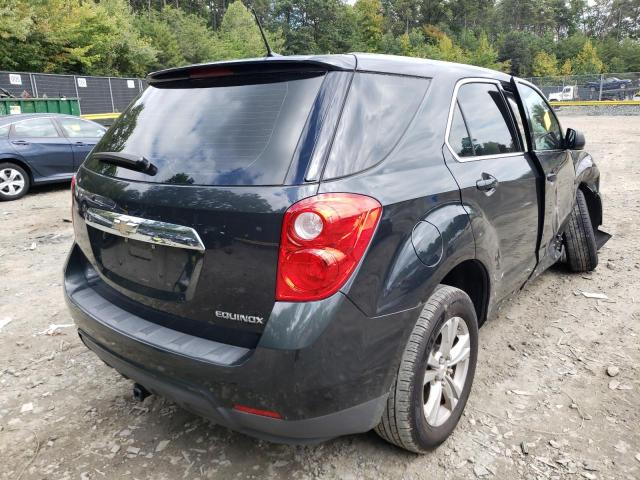 Photo 4 from auction – 2013 CHEVROLET EQUINOX with VIN 2GNALBEKXD6295565