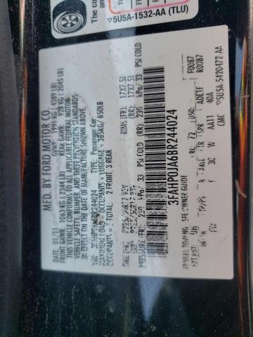 Photo 10 from auction – 2011 FORD FUSION SEL with VIN 3FAHP0JA6BR244024