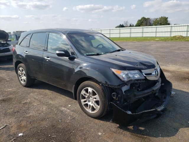 Photo 1 from auction – 2009 ACURA MDX TECHNO with VIN 2HNYD28449H522496
