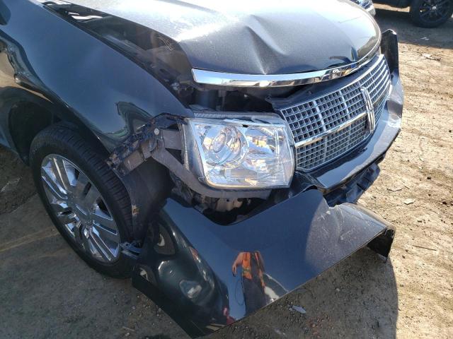 Photo 9 from auction – 2010 LINCOLN MKX with VIN 2LMDJ8JC4ABJ15321