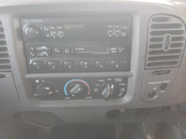 Photo 9 from auction – 2002 FORD F150 with VIN 1FTRF17292NB86582
