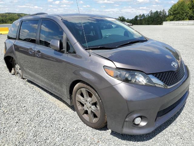Photo 1 from auction – 2011 TOYOTA SIENNA SPO with VIN 5TDXK3DC0BS105667
