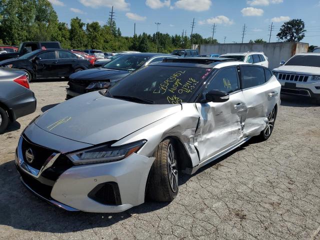 Photo 2 from auction – 2020 NISSAN MAXIMA SL with VIN 1N4AA6DV1LC366147