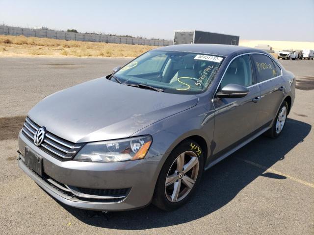 Photo 2 from auction – 2012 VOLKSWAGEN PASSAT SE with VIN 1VWBP7A38CC105262