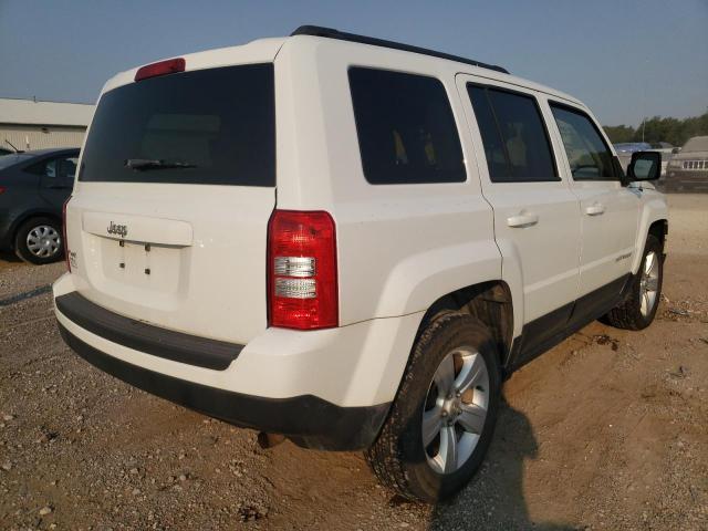 Photo 4 from auction – 2014 JEEP PATRIOT SP with VIN 1C4NJRBBXED734697