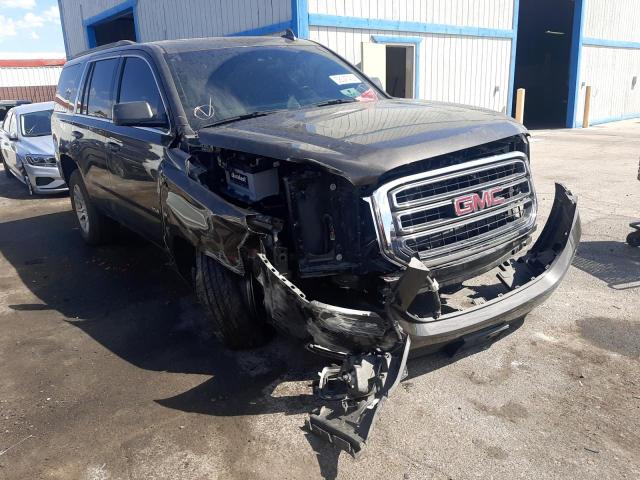 GMC YUKON SLT 2019 with VIN 1GKS2BKC7KR161762 - Photo from auction