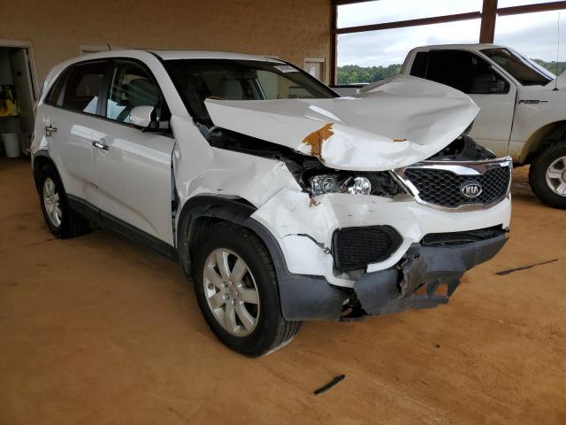 KIA SORENTO BA 2011 with VIN 5XYKT3A15BG040886 - Photo from auction