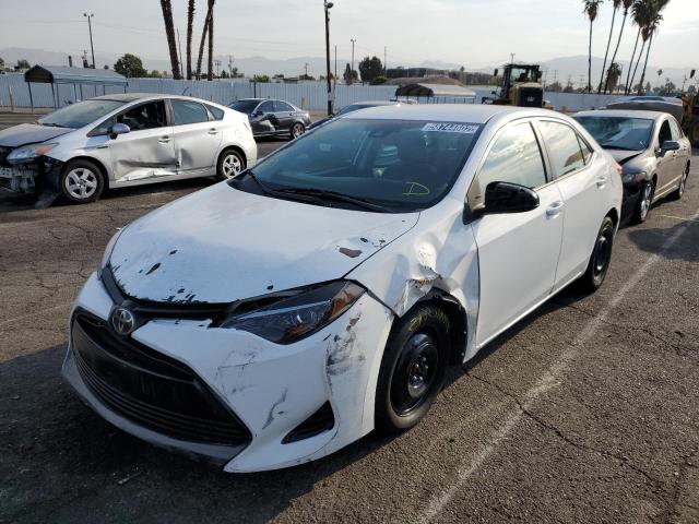 Photo 2 from auction – 2018 TOYOTA COROLLA L with VIN 5YFBURHE4JP826780