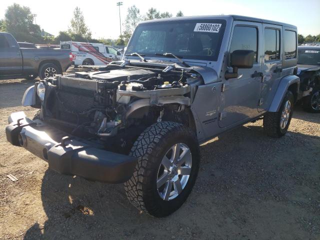 Photo 2 from auction – 2015 JEEP WRANGLER U with VIN 1C4BJWEG7FL626697