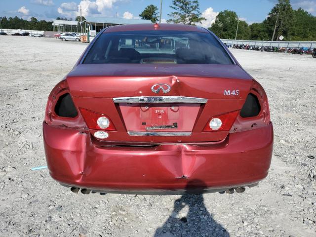 Photo 9 from auction – 2006 INFINITI M45 BASE with VIN JNKBY01E86M207022