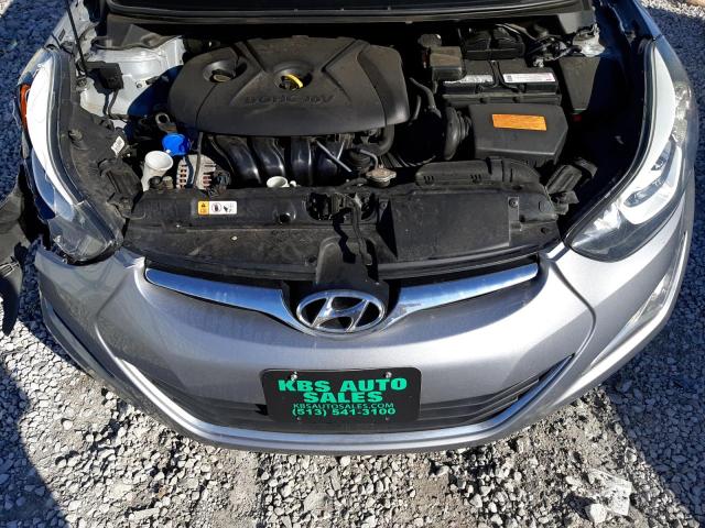 Photo 7 from auction – 2015 HYUNDAI ELANTRA SE with VIN 5NPDH4AE2FH555359