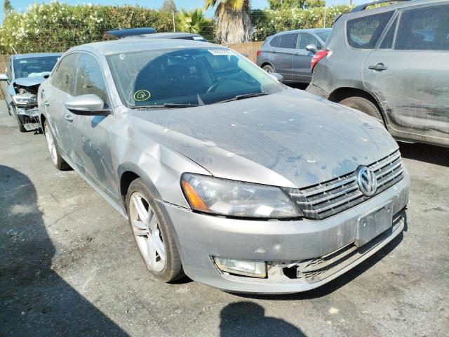 VOLKSWAGEN PASSAT SEL 2012 with VIN 1VWCN7A30CC106190 - Photo from auction
