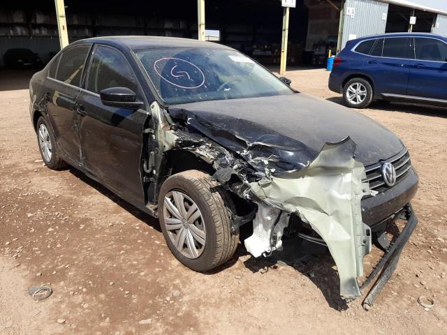 VOLKSWAGEN JETTA S 2017 with VIN 3VW2B7AJ9HM345567 - Photo from auction