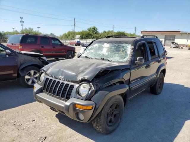 Photo 2 from auction – 2004 JEEP LIBERTY SP with VIN 1J4GL48K64W310279