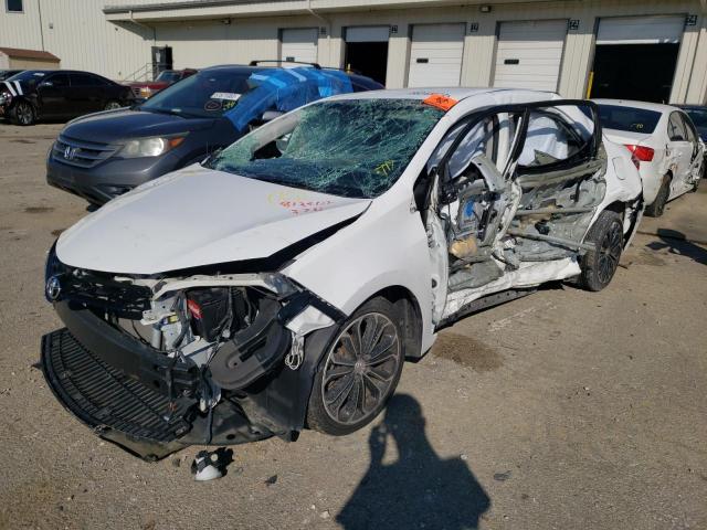 Photo 2 from auction – 2015 TOYOTA COROLLA L with VIN 2T1BURHE4FC401678
