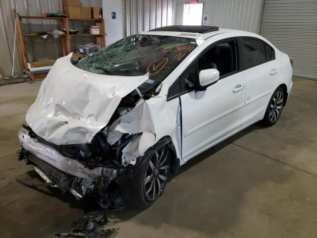 Photo 2 from auction – 2015 HONDA CIVIC EXL with VIN 19XFB2F96FE013891