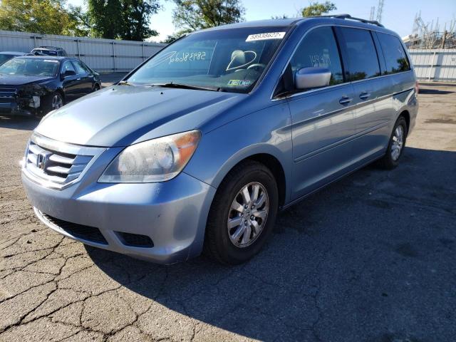 Photo 2 from auction – 2008 HONDA ODYSSEY EX with VIN 5FNRL38638B045410