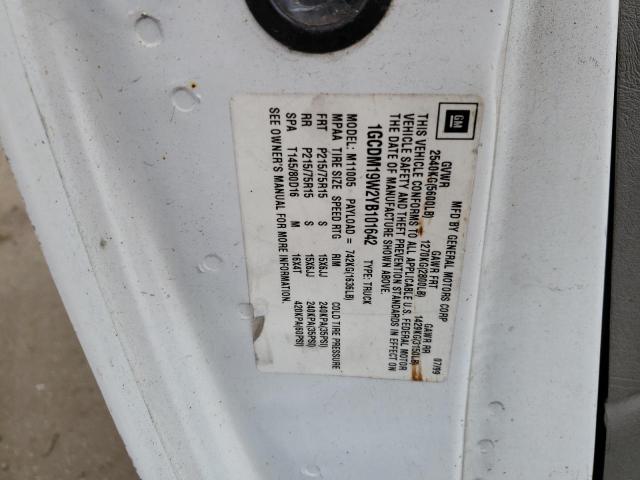 Photo 10 from auction – 2000 CHEVROLET ASTRO with VIN 1GCDM19W2YB101642