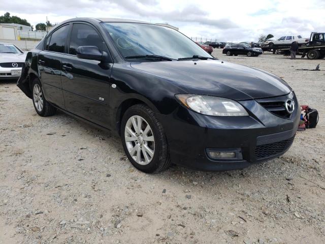 MAZDA 3 S 2008 with VIN JM1BK323681869493 - Photo from auction