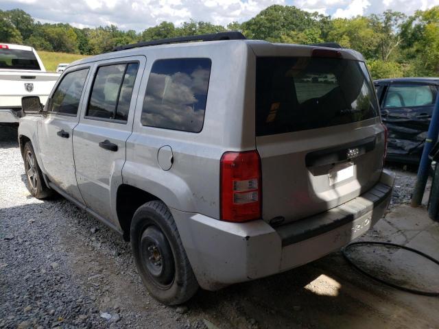 Photo 3 from auction – 2009 JEEP PATRIOT SP with VIN 1J4FT28B09D110470