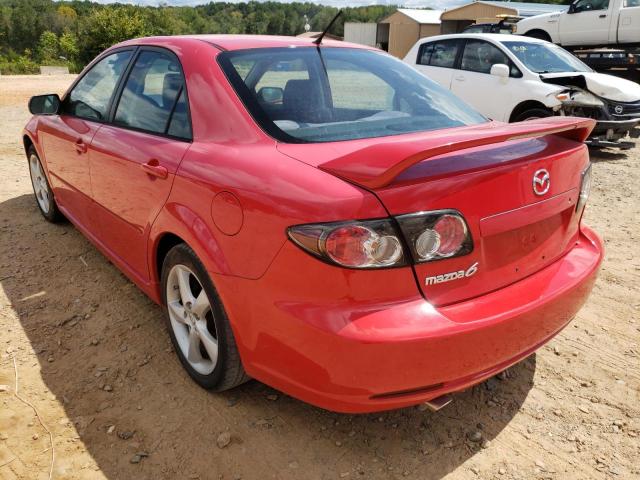 Photo 3 from auction – 2008 MAZDA 6 I with VIN 1YVHP80C085M08806