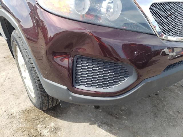 Photo 9 from auction – 2012 KIA SORENTO with VIN 5XYKT4A16CG222863