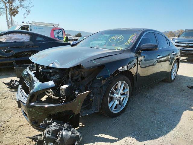Photo 2 from auction – 2011 NISSAN MAXIMA S with VIN 1N4AA5AP5BC825081