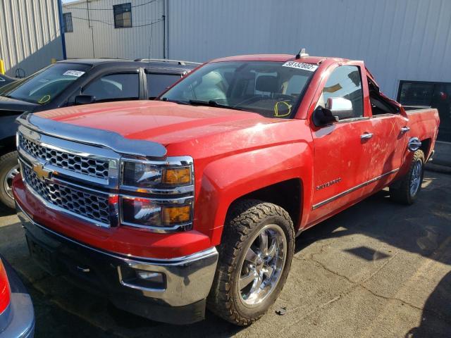 Photo 2 from auction – 2015 CHEVROLET SILVERADO with VIN 3GCUKREC7FG245563