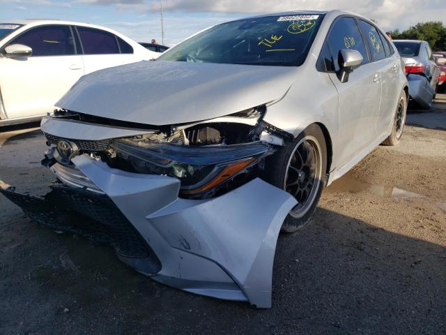 Photo 2 from auction – 2020 TOYOTA COROLLA LE with VIN 5YFEPRAE0LP031839