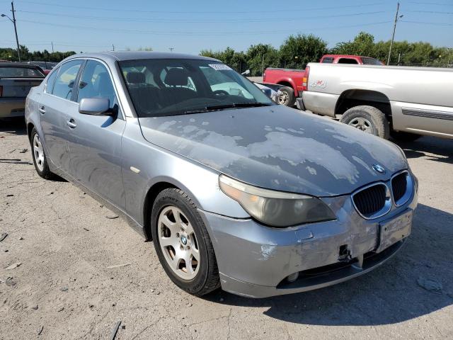 BMW 525 I 2004 with VIN WBANA53574B174775 - Photo from auction