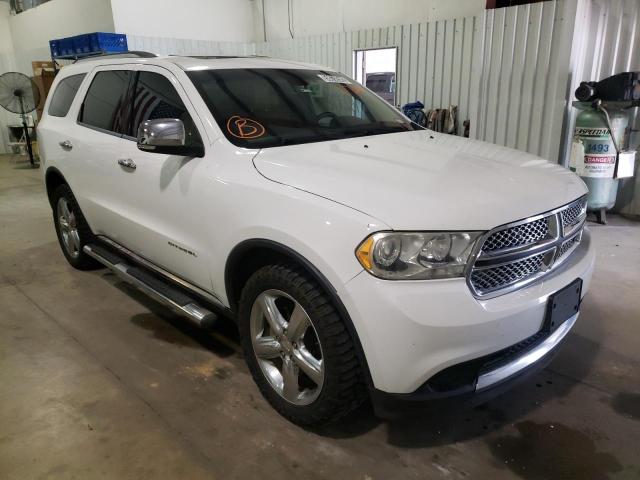 DODGE DURANGO CI 2013 with VIN 1C4RDHEG0DC617368 - Photo from auction
