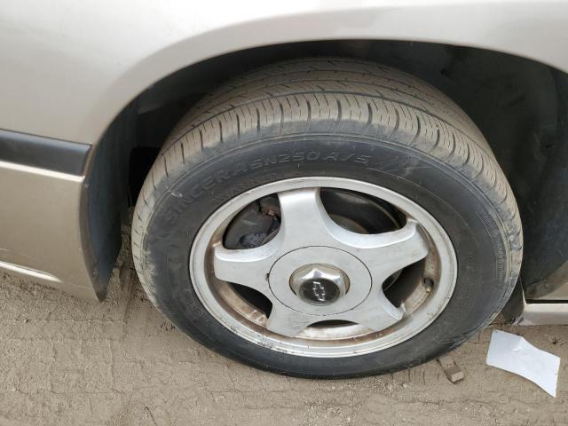 Photo 9 from auction – 2001 CHEVROLET IMPALA LS with VIN 2G1WH55K719257828