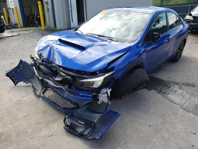 Photo 2 from auction – 2022 SUBARU WRX PREMIU with VIN JF1VBAF64N9010671