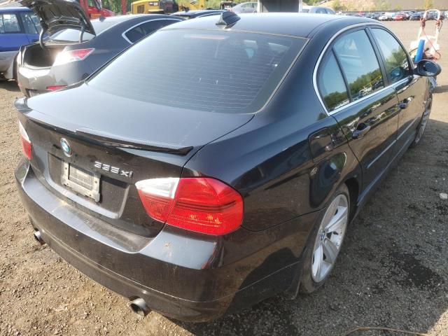 Photo 4 from auction – 2007 BMW 335 XI with VIN WBAVD53507A007109