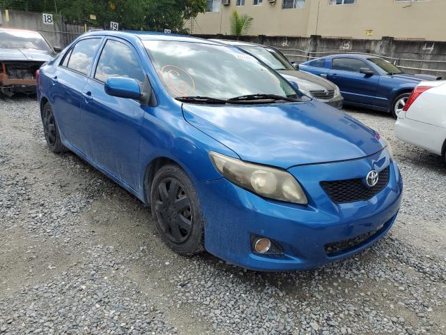 TOYOTA COROLLA BA 2010 with VIN JTDBU4EE7AJ073046 - Photo from auction