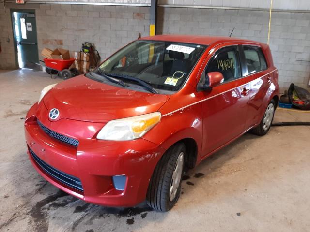 Photo 2 from auction – 2008 TOYOTA SCION with VIN JTKKU10448J011409