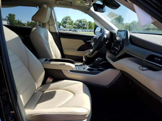Photo 5 from auction – 2021 TOYOTA HIGHLANDER with VIN 5TDHBRCH3MS031040