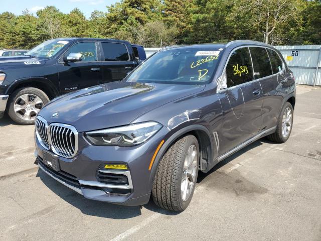 Photo 2 from auction – 2019 BMW X5 XDRIVE4 with VIN 5UXCR6C50KLL22652