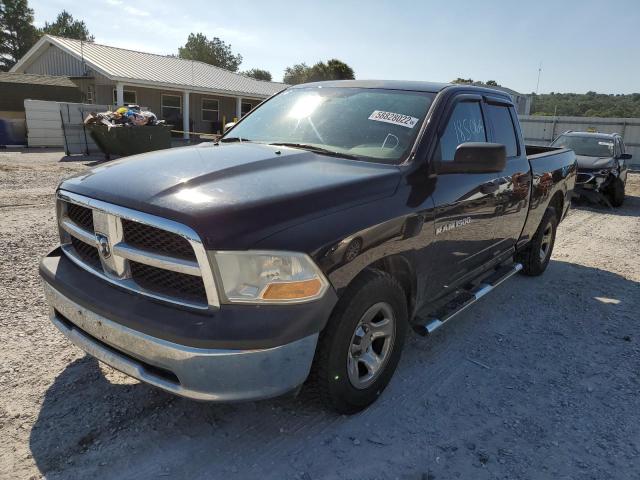 Photo 2 from auction – 2011 DODGE RAM 1500 with VIN 1D7RB1GK2BS696694