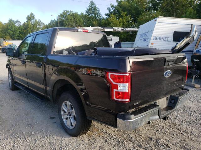 Photo 3 from auction – 2018 FORD F150 SUPER with VIN 1FTEW1EPXJFE16801