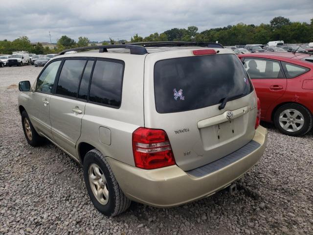 Photo 3 from auction – 2003 TOYOTA HIGHLANDER with VIN JTEGF21A530077589