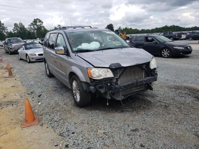 CHRYSLER TOWN & COU 2013 with VIN 2C4RC1CG2DR676961 - Photo from auction