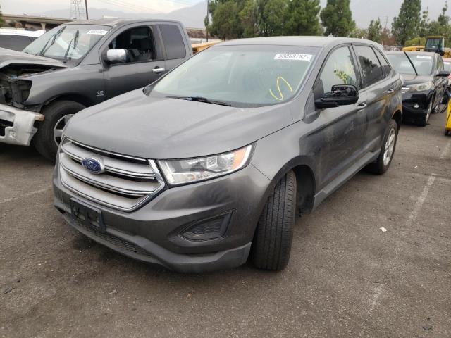 Photo 2 from auction – 2016 FORD EDGE SE with VIN 2FMPK3G93GBC31865