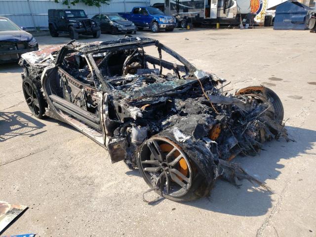 CHEVROLET CORVETTE S 2015 with VIN 1G1YM3D76F5111768 - Photo from auction