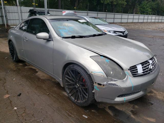 INFINITI G35 2003 with VIN JNKCV54E63M219834 - Photo from auction