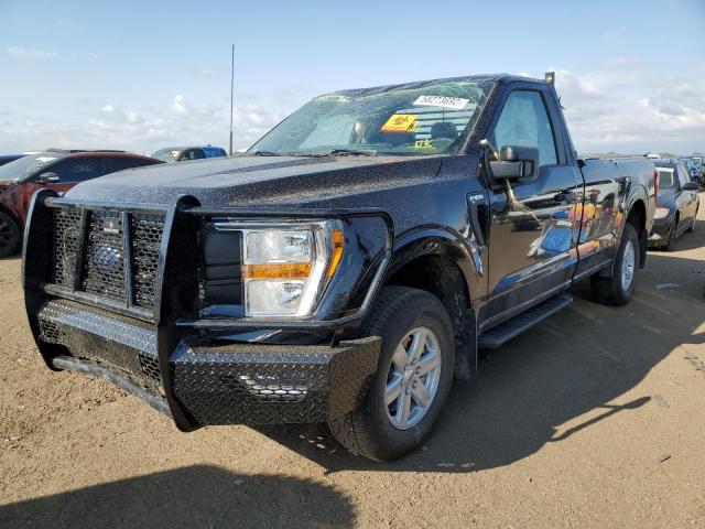 Photo 2 from auction – 2022 FORD F150 with VIN 1FTNF1E84NKE07565