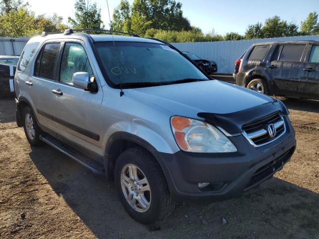 Photo 1 from auction – 2004 HONDA CR-V EX with VIN SHSRD78824U202546