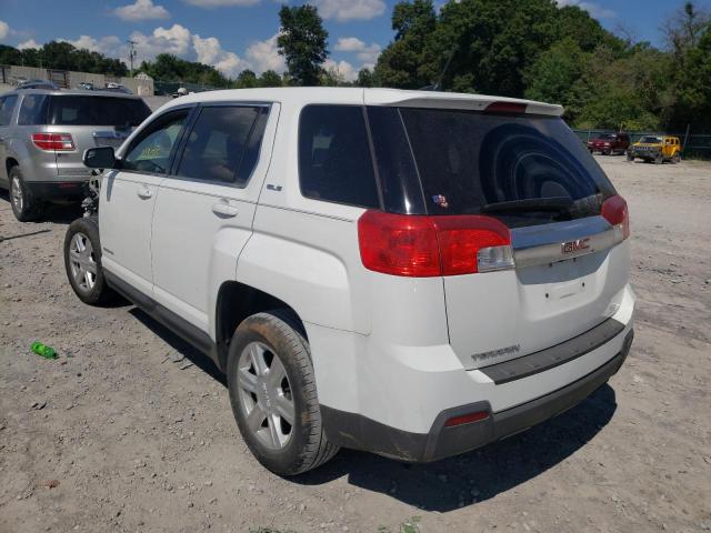 Photo 3 from auction – 2014 GMC TERRAIN SL with VIN 2GKALMEK5E6194153